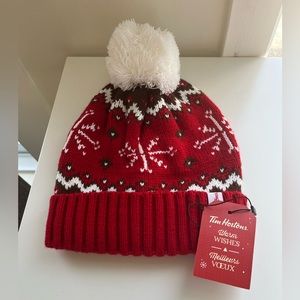 BRAND NEW Tim Hortons toque warm wishes